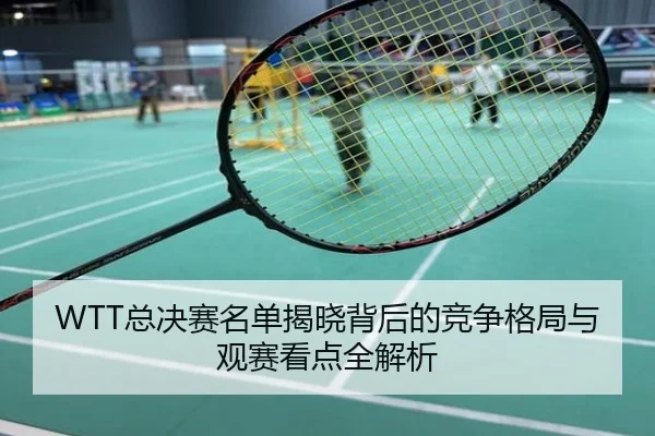 WTT总决赛名单揭晓背后的竞争格局与观赛看点全解析